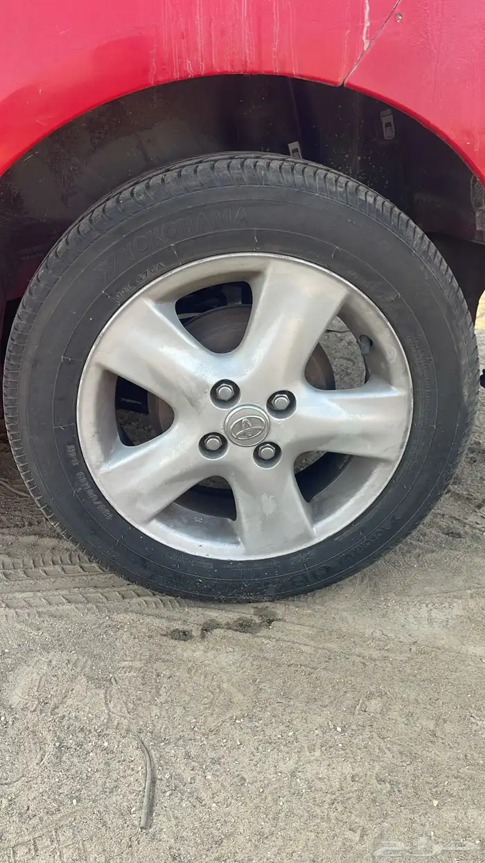 تيوتا يارس 2006 هاش باق قطع غيار فقط 22