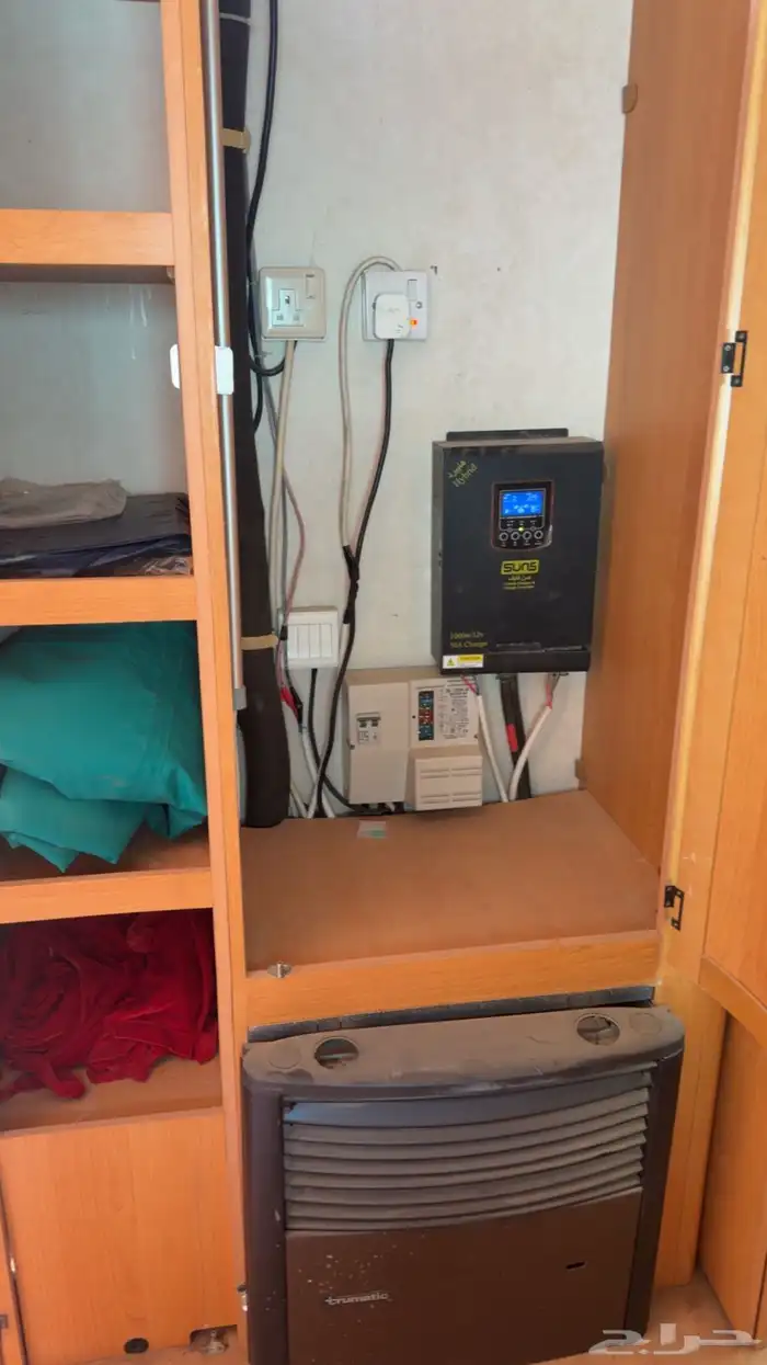 كرفان غرفه نوم وصاله 6 امتار 7