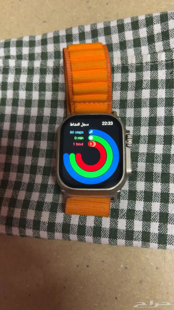 ساعة ماركة ارجوان شبية ساعة ابل 3