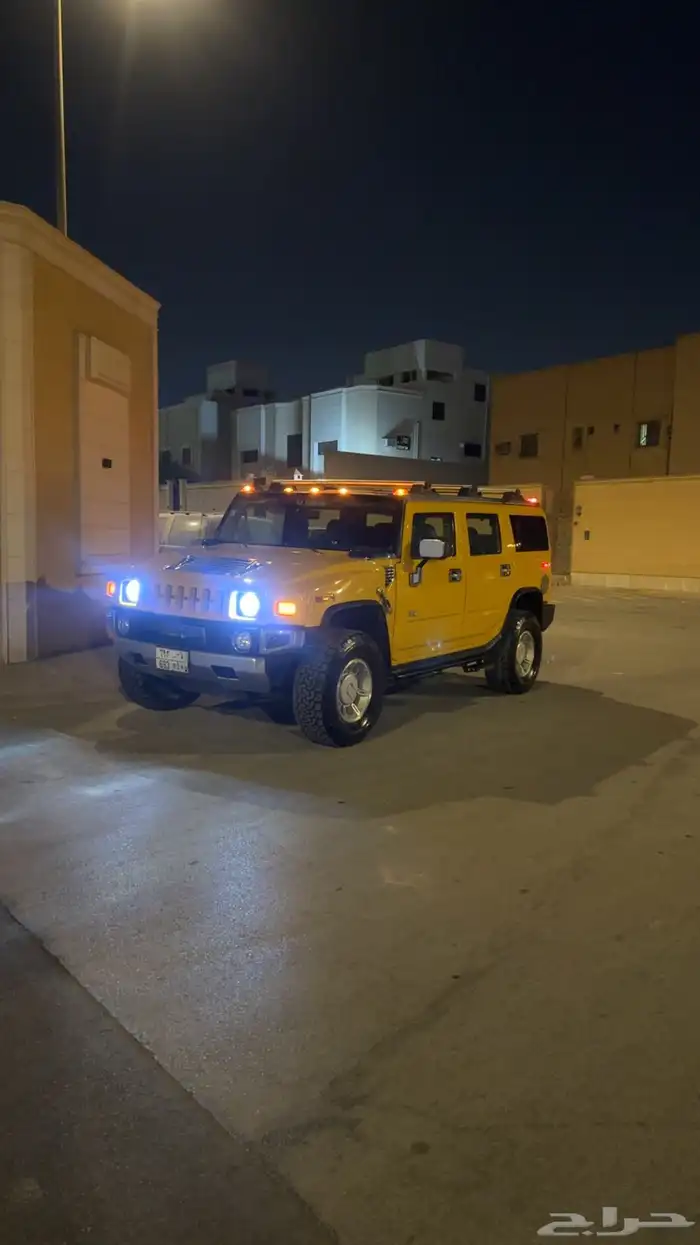 همر h2 3