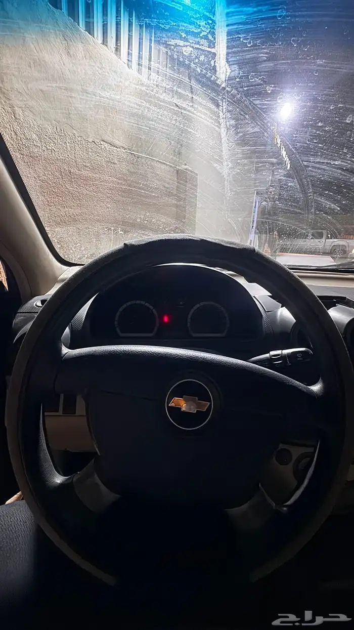 سياره شيفروليه إفيو لون ازرق 9