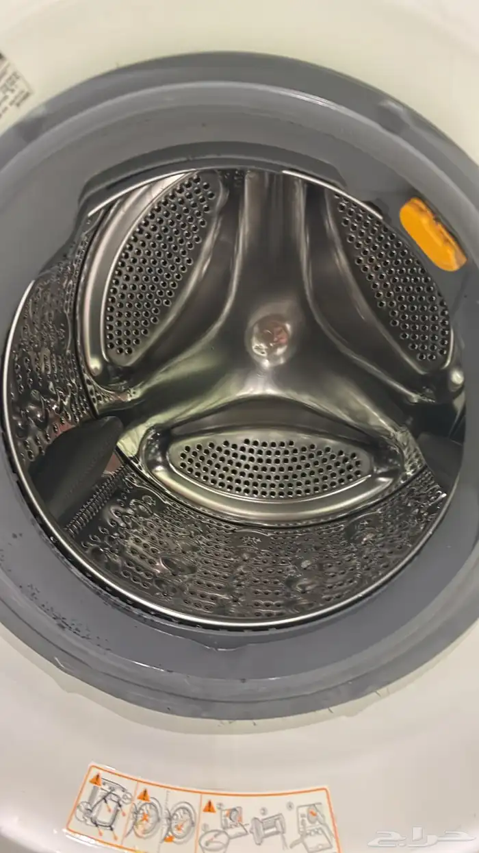 غسالة توماتيك LG 4