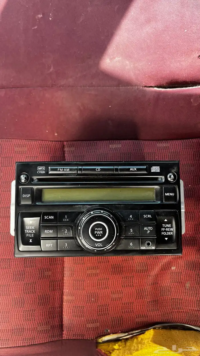 مسجل ددسن 2014 وكاله توي فكيته من السياره 0