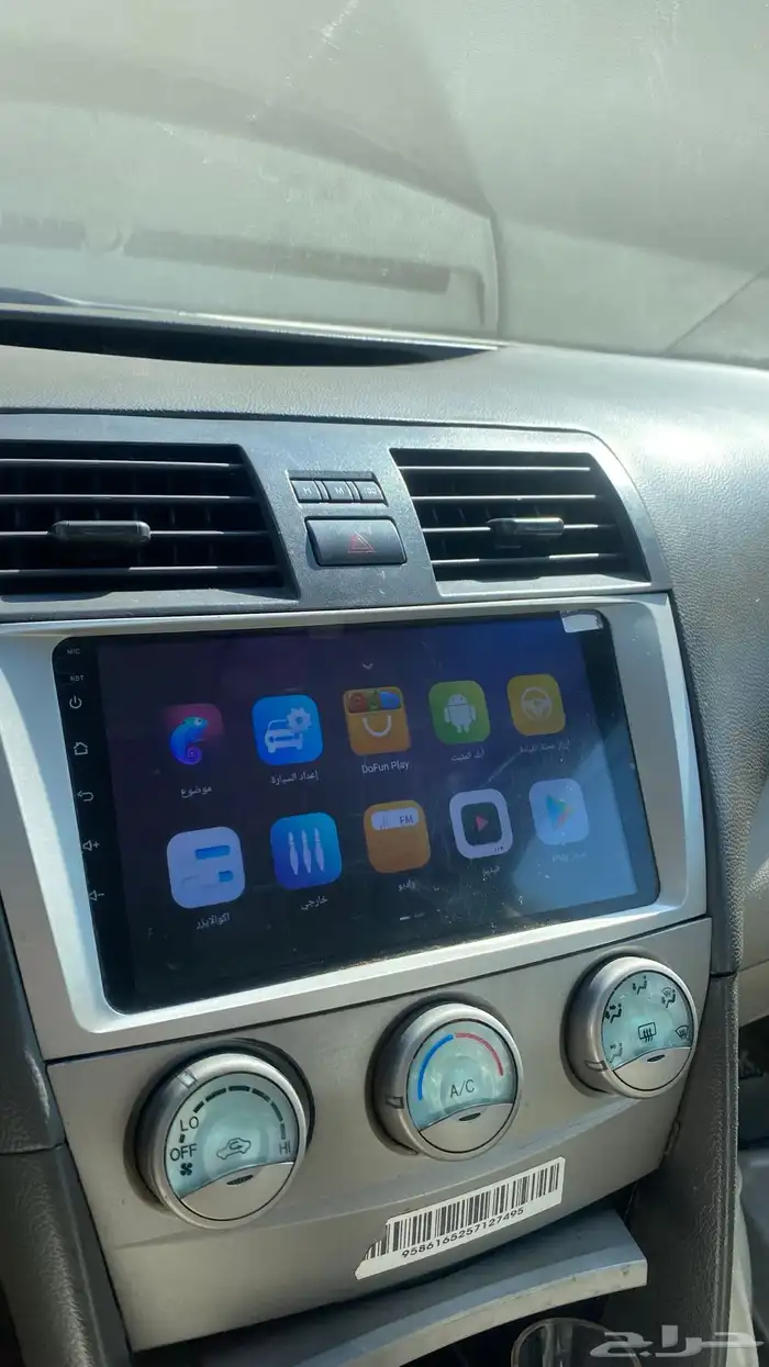 شاشه لمس كامري 2011-2007 0