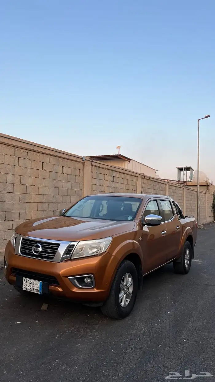 للبيع نفارا 2016 بنزين 2