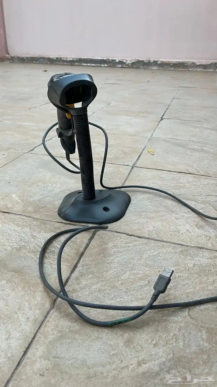 جهاز قارئ الباركود مع الستاند 2
