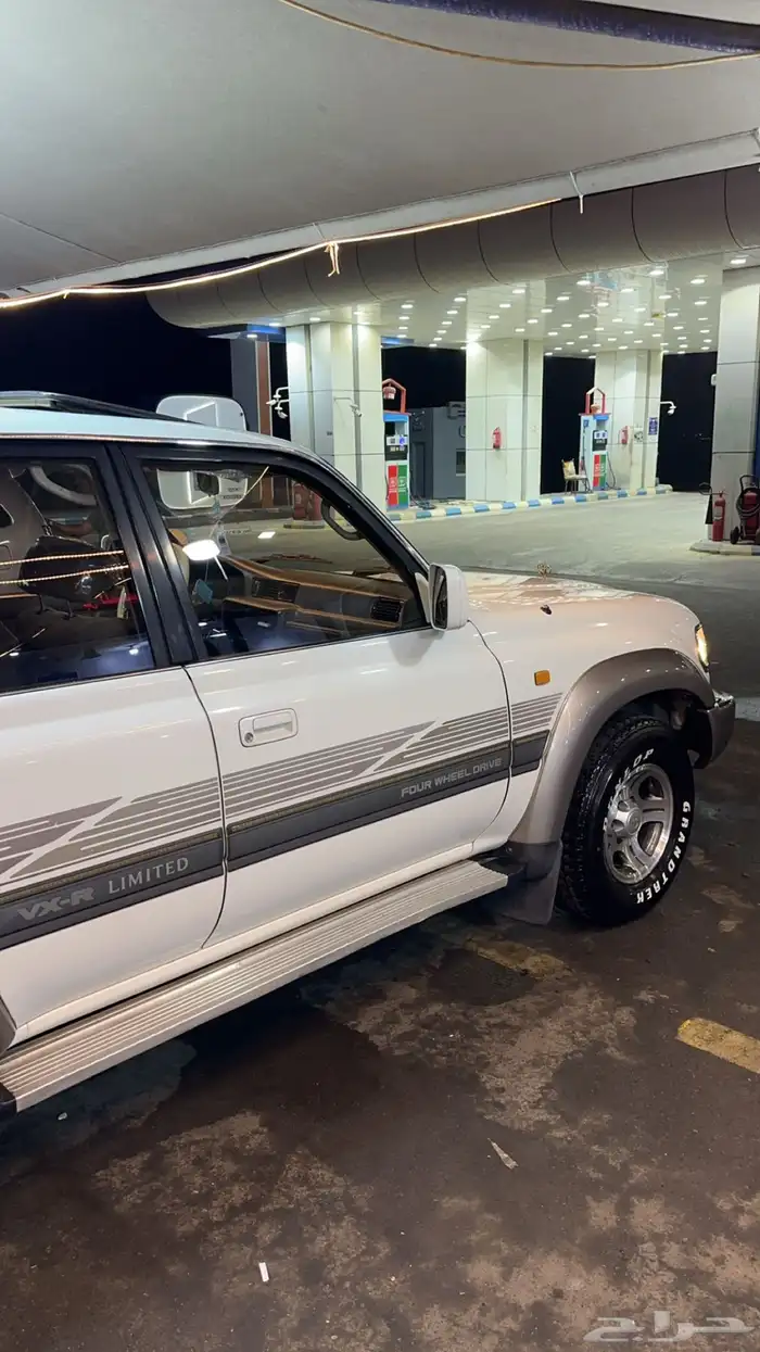 لاندكروزر فكسار VXR (لميتد) موديل 1997 37