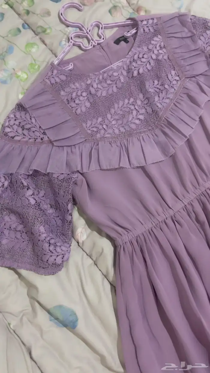 فستان جديد من نتشي لبس مره واحده المقاس L 0