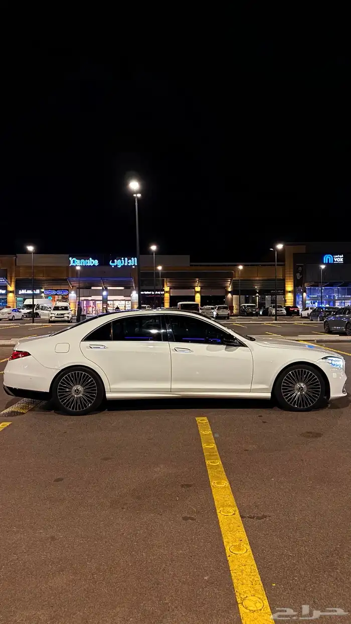 مرسيدس s350 محوله كامل داخلي خارجي الى 2024 5