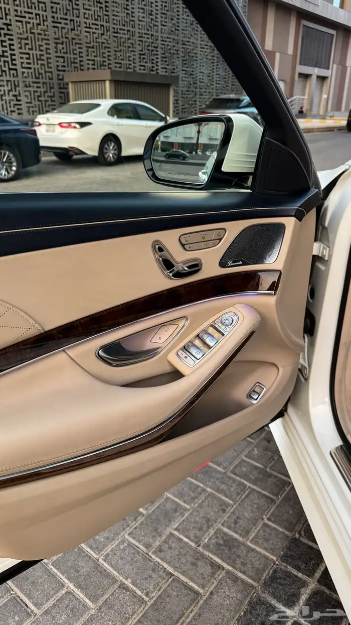 مرسيدس s500 اديشن 2014 11