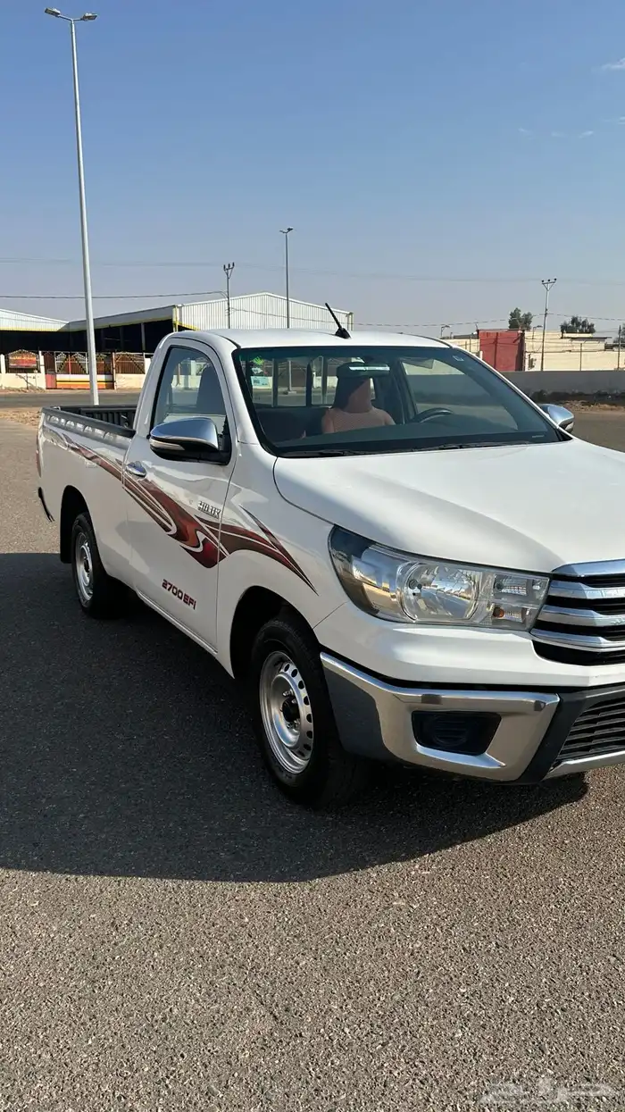 هايلوكس 2016 غماره GLX 6