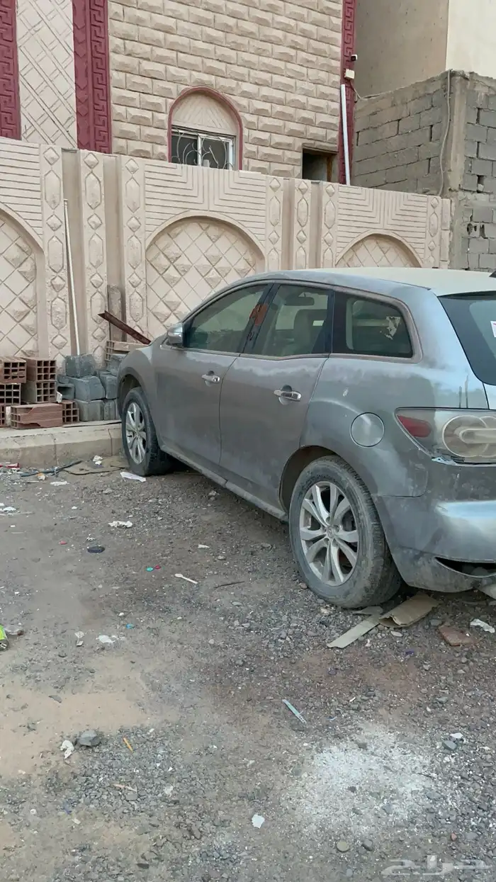 مازدا cx7 تشليح 0