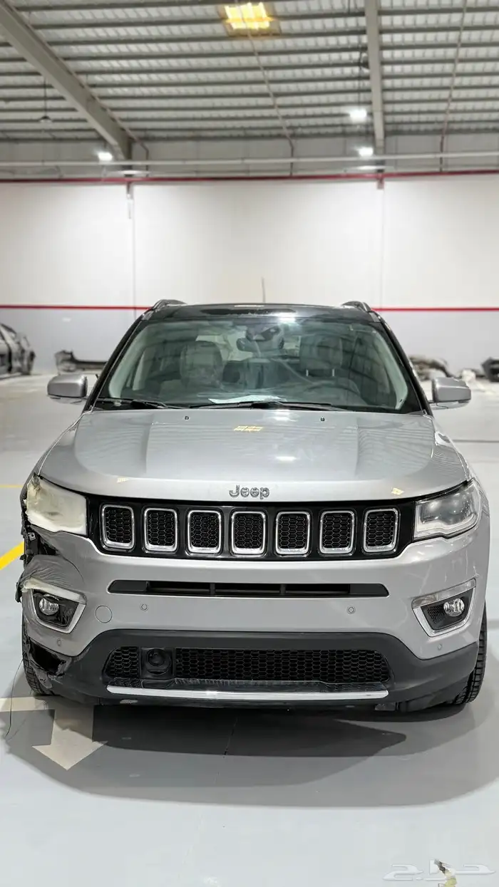 جيب كومباس جديد بطاقة جمركية موديل 2021 للبيع 0