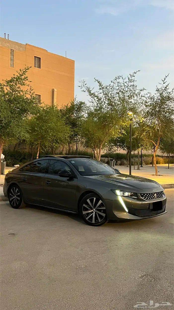 بيجو 508 موديل 2020 فل كامل GT LINE بحالة ممتازة 0