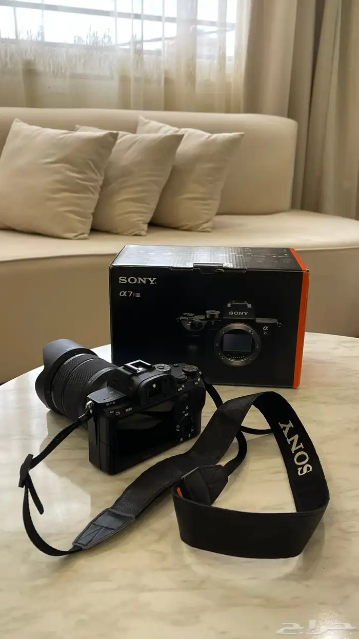 كاميرة سوني a7Riii 0