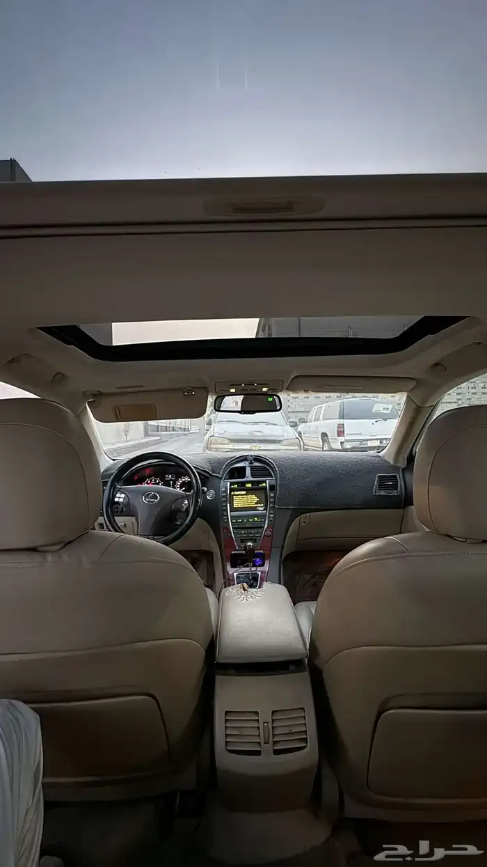 لكزز2008 ES350 فل كامل 18