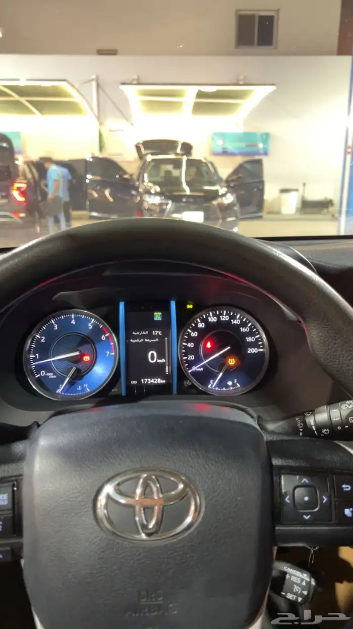 فورتشنر 2022 بنزين 4 سلندر دبل 5