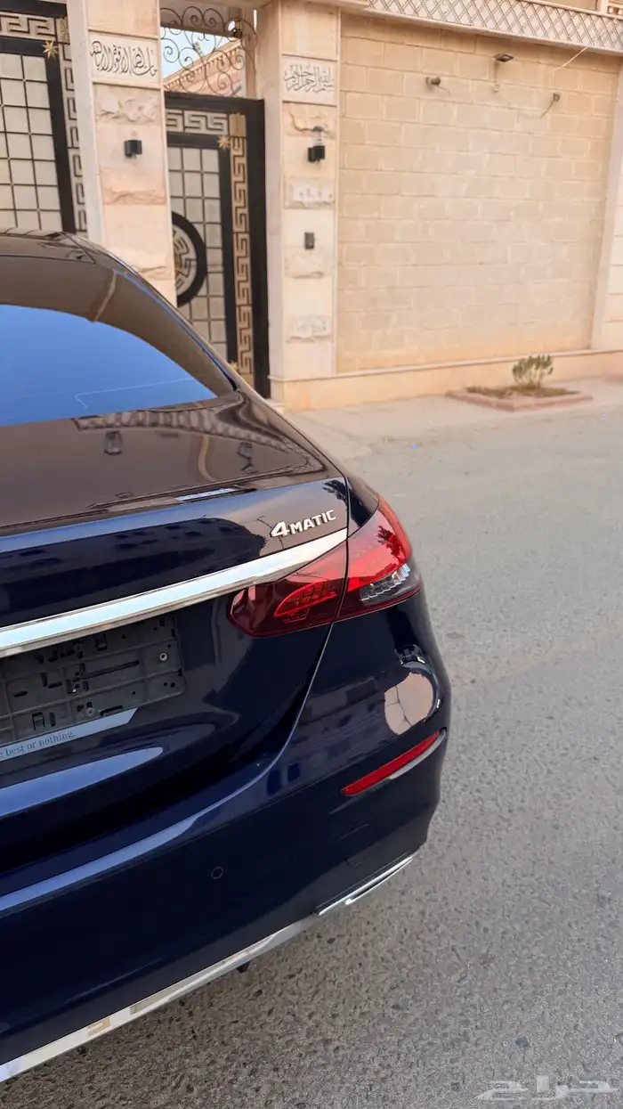مرسيدس E350 AMG 2021 ( بنزين ) بحالة الوكالة 7