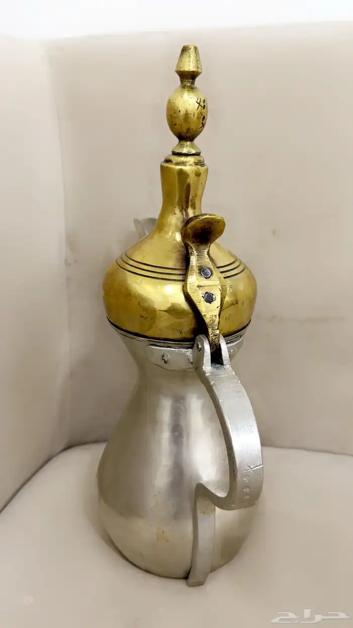 دلتين رسلان عمل رسلان الاب نحاس احمر 15