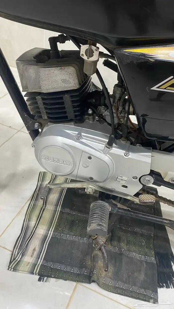 دباب سزوكي اكس مية Ax100 باريان الاصلي مخزن بلد البلد 3