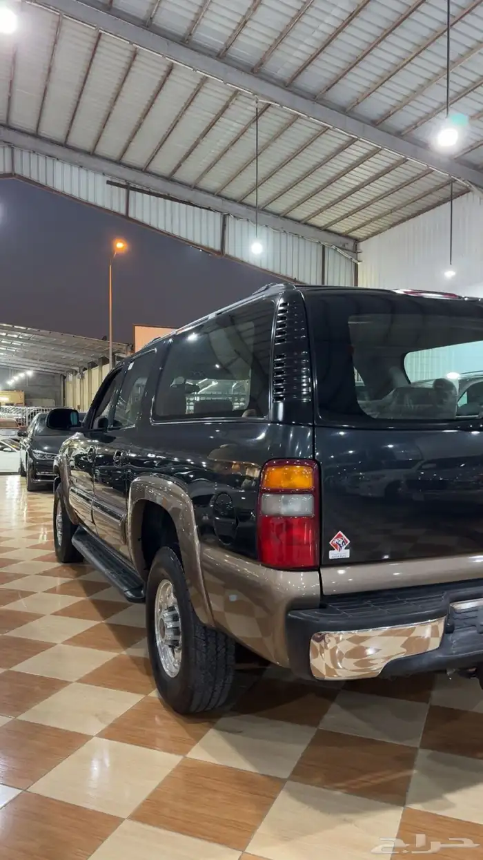 جمس يوكن 2002 مخزن ممشى (23) الف 5