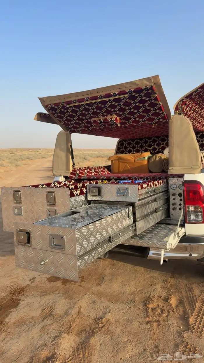 طربال شد هايلكس مع ادراج 3