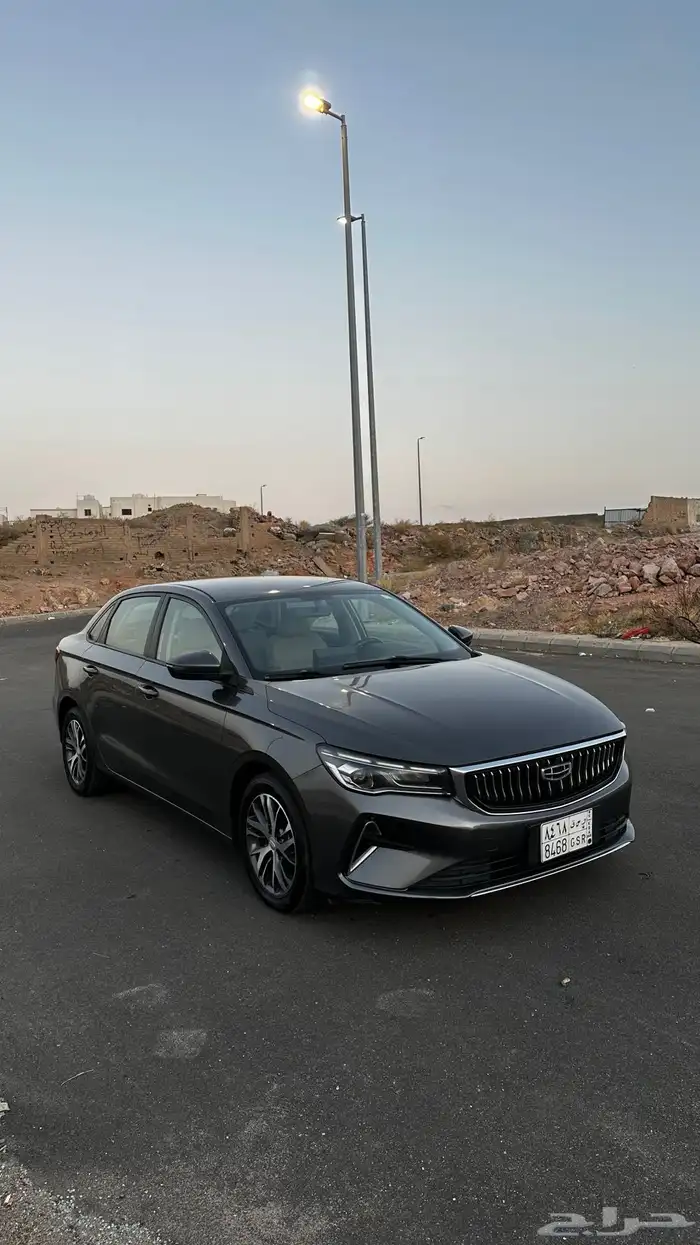 جيلي امجراند 7  2023 1