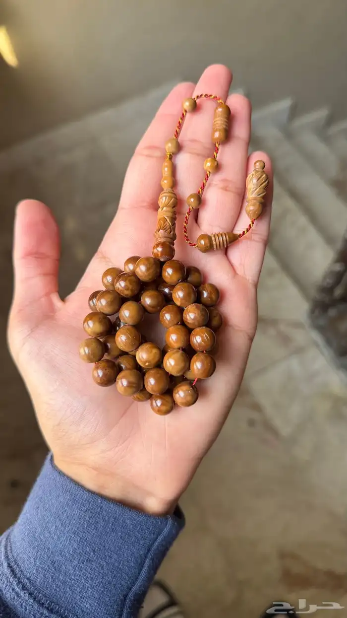 سبحة كوك شاهد منقوش 0