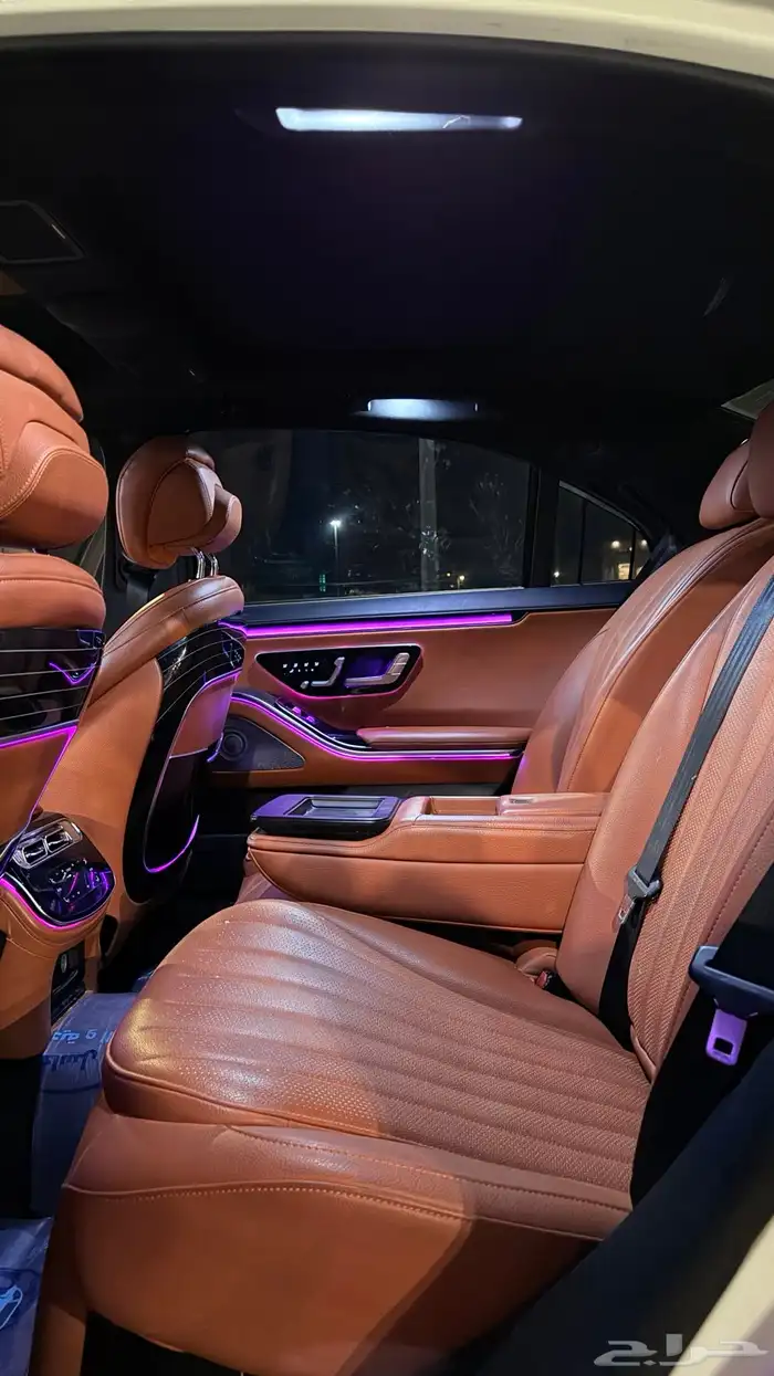 مرسيدس s350 محوله كامل داخلي خارجي الى 2024 14