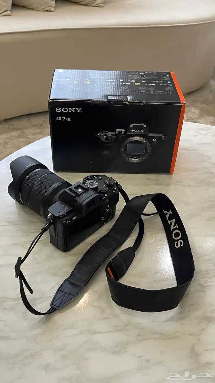 كاميرة سوني a7Riii 1