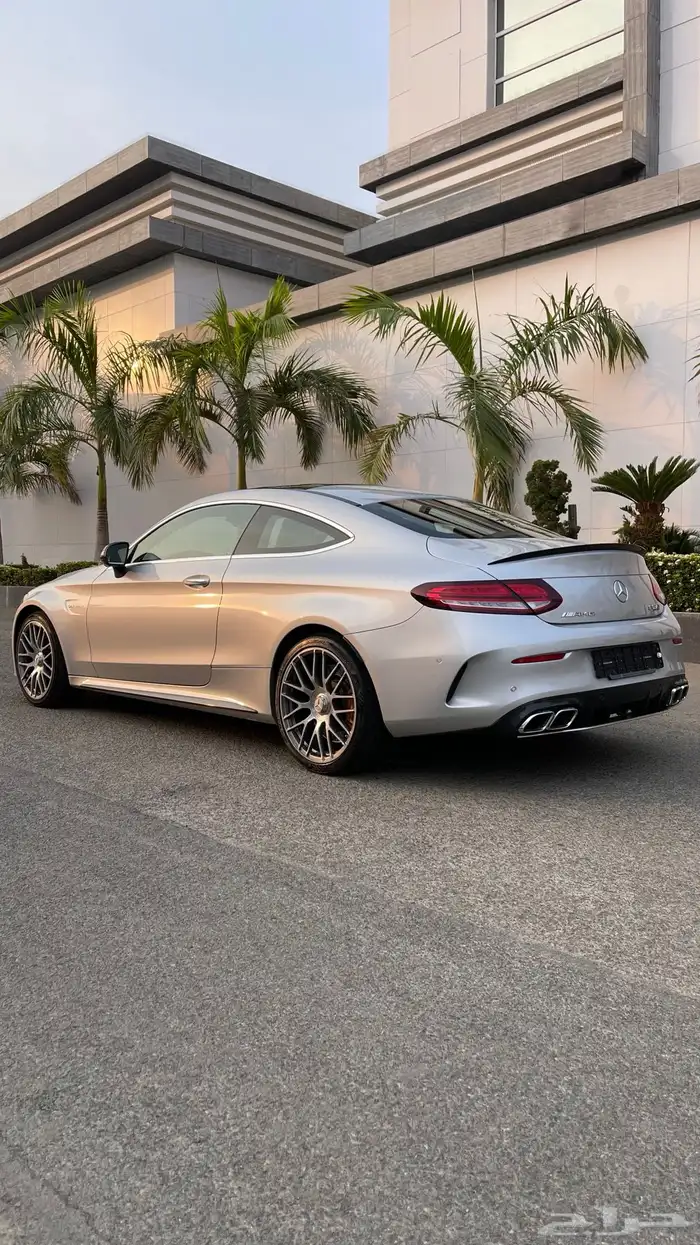 مرسيدس C63S Coupe AMG performance 2020 3