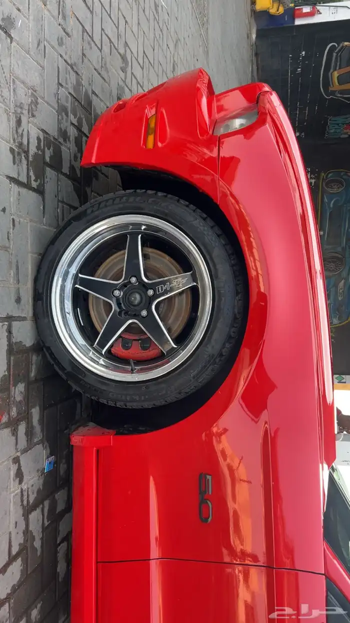 طقم جنوط ويلد اصلية للبدل بجنوط شلبي موستنق 2014 3