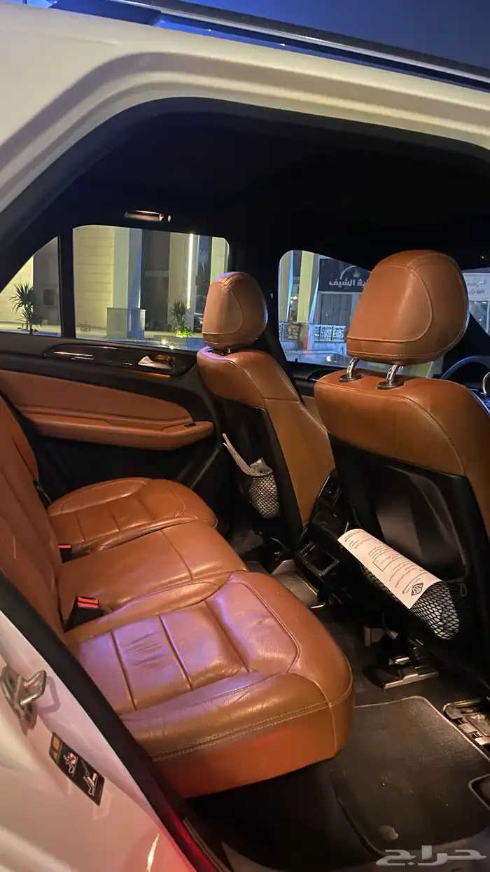 مرسيدس 2016 نظيفه جدا 7