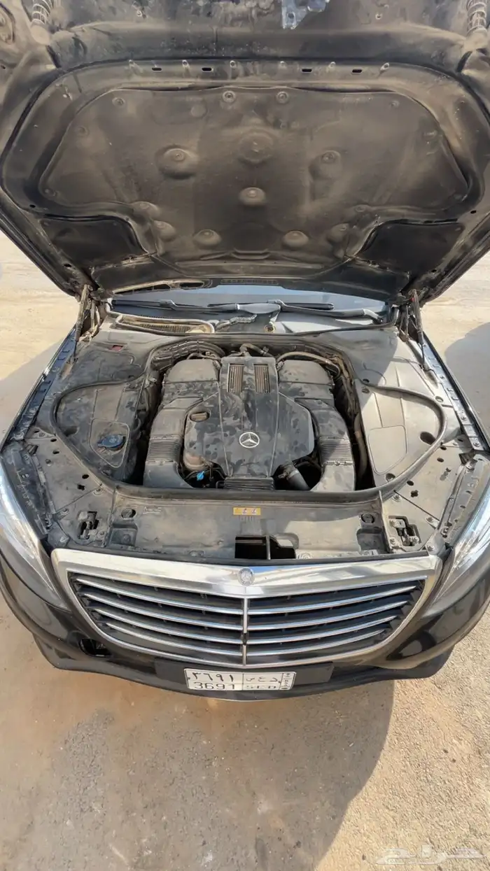 مرسيدس S400 2015 9