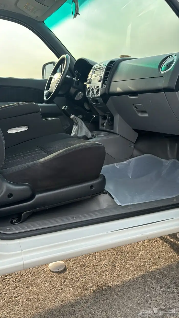 فورد رينجر 2012 دبل مشى قليل قمة فالنظافة 15