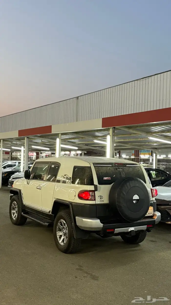 تويوتا اف جي كروزر 2022 فل كامل عداد6700 7