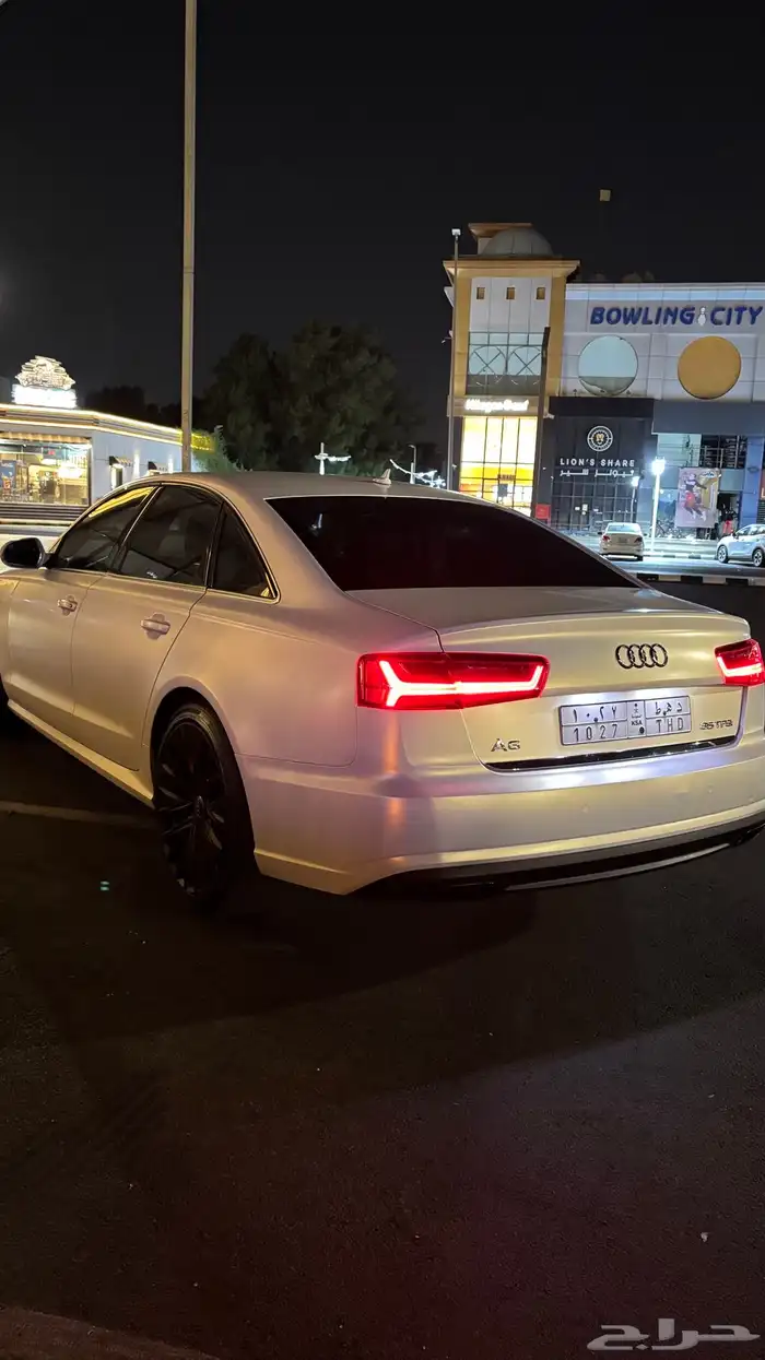 اودي 2016 A6 3