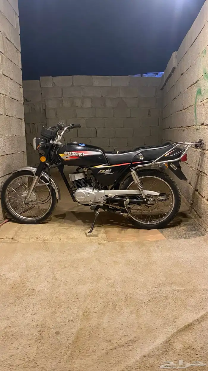 دباب سزوكي اكس مية Ax100 باريان الاصلي مخزن بلد البلد 4