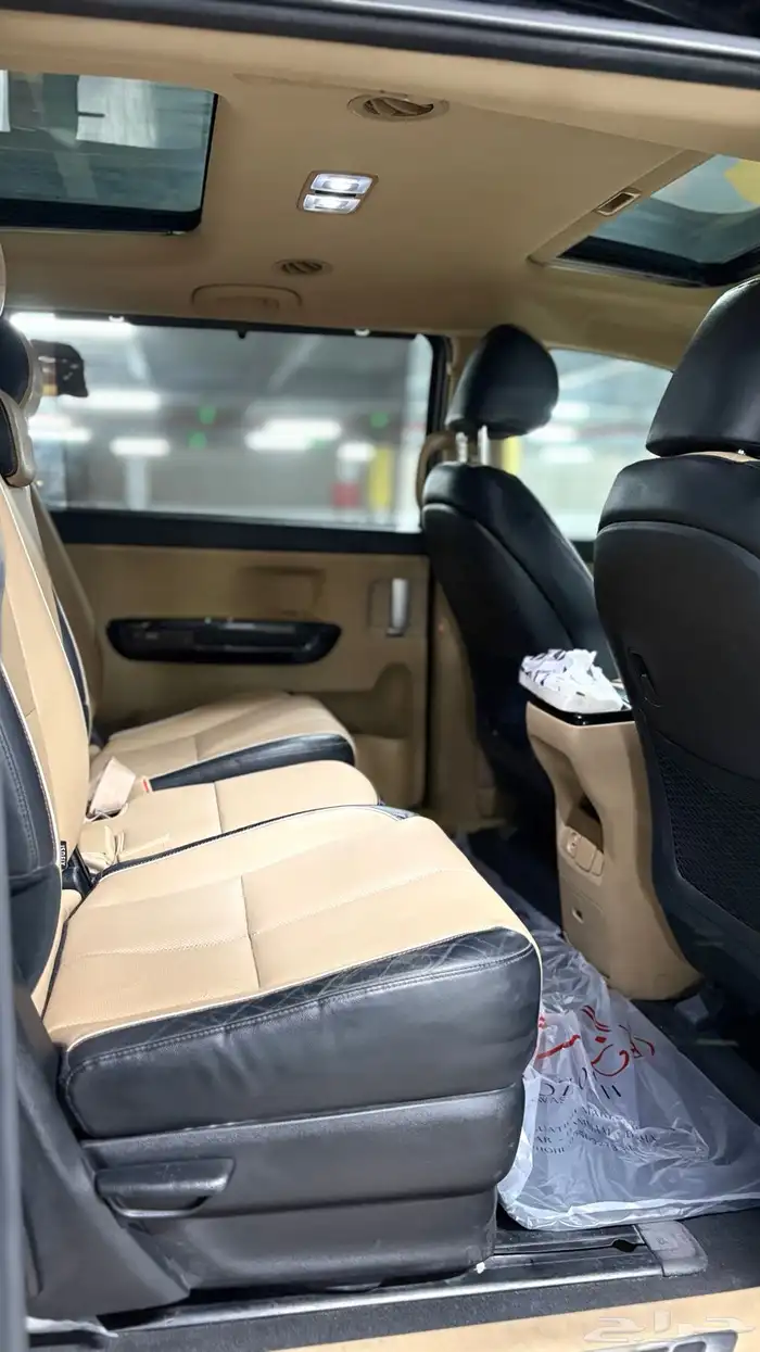 كيا جراند كارنيفال بانوراما اعلى فئه 2020 سعودي 28