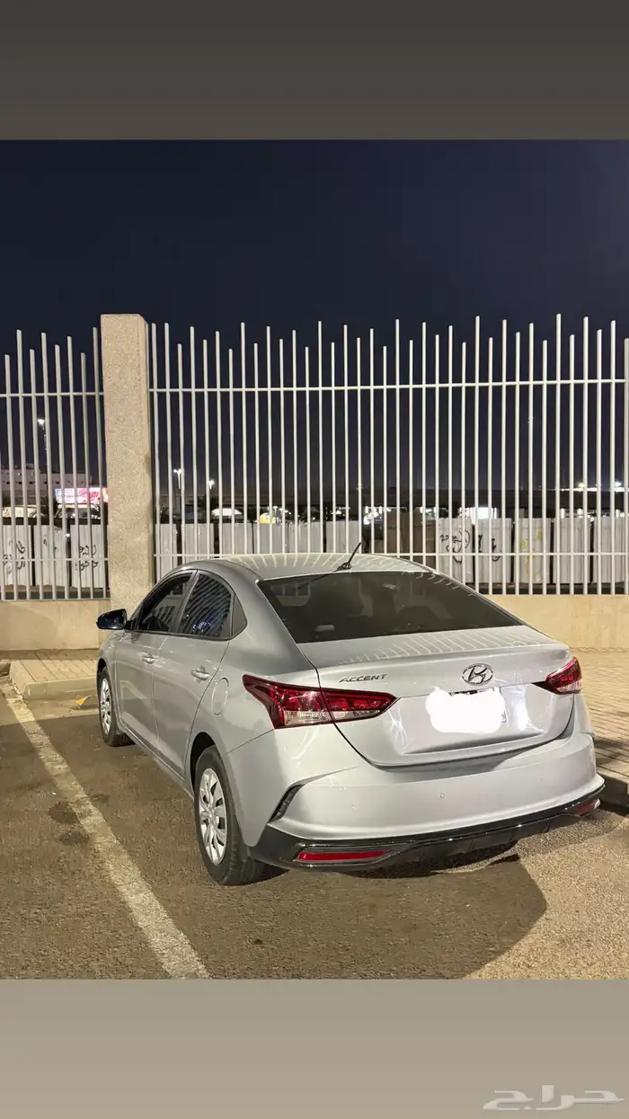 اكسنت 2022 المجدوعي ممشى 140الف 2