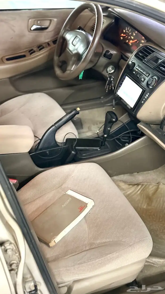 هوندا اكورد نظيف 2001 10