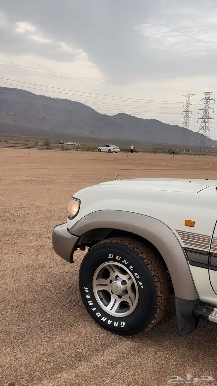 لاندكروزر فكسار VXR (لميتد) موديل 1997 41