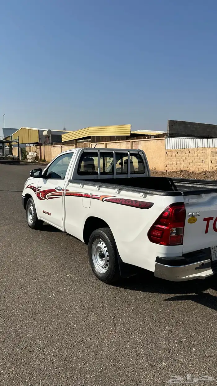 هايلوكس 2016 غماره GLX 1