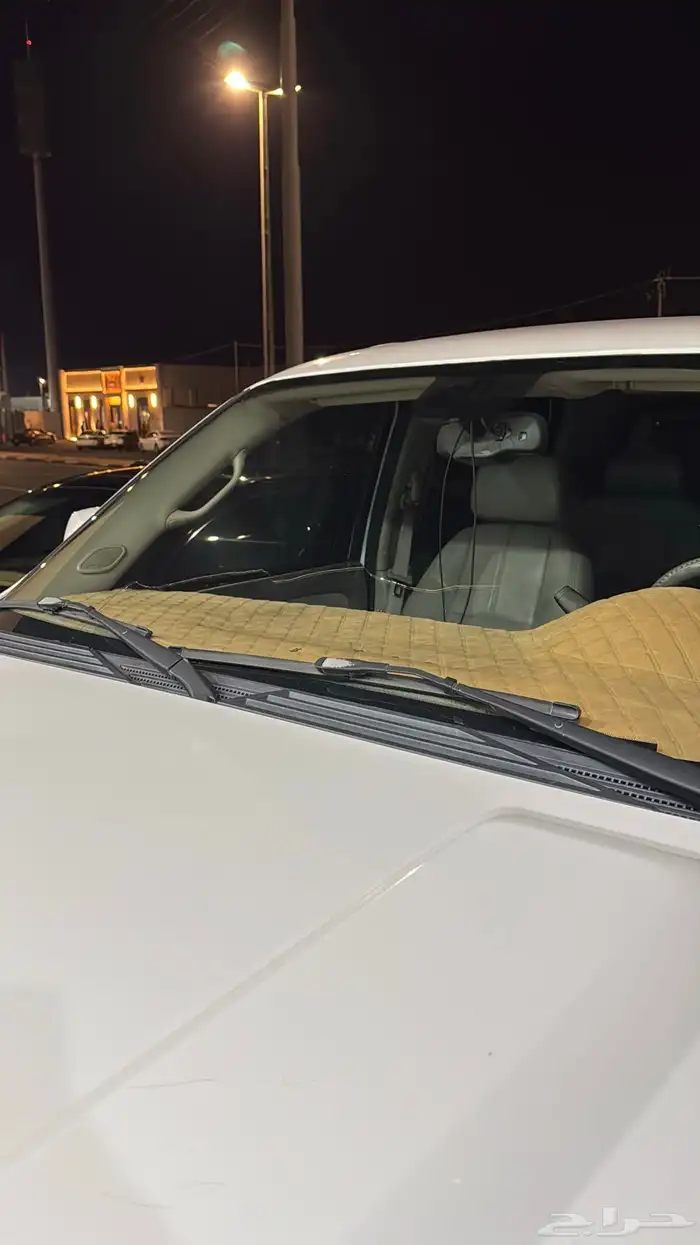 للبيع  شيفروليه تاهو 2007 LTZ   اللون أبيض   دبل 14