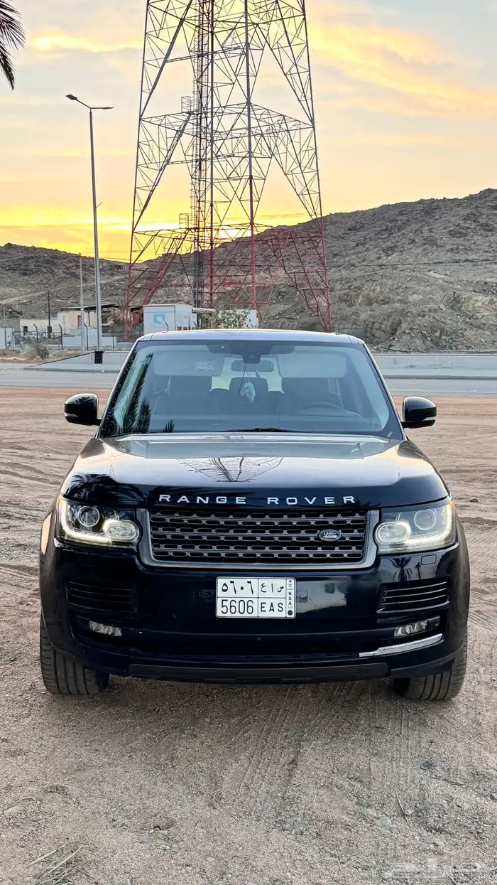 رنج روفر استيشن 2016 4