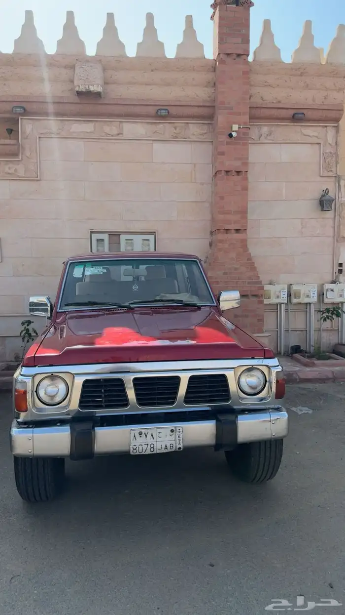 جيب باترول مكينه لكزس 400 موديل 91 6