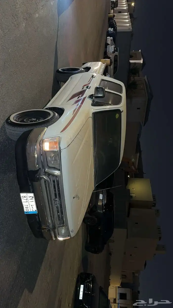 هايلكس 2001 ديزل 0