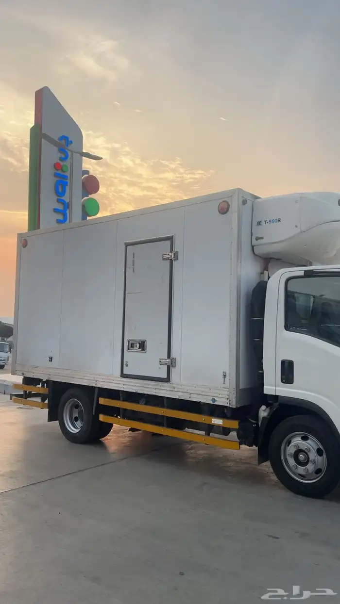 ثلاجة ايسوزو 2022 7