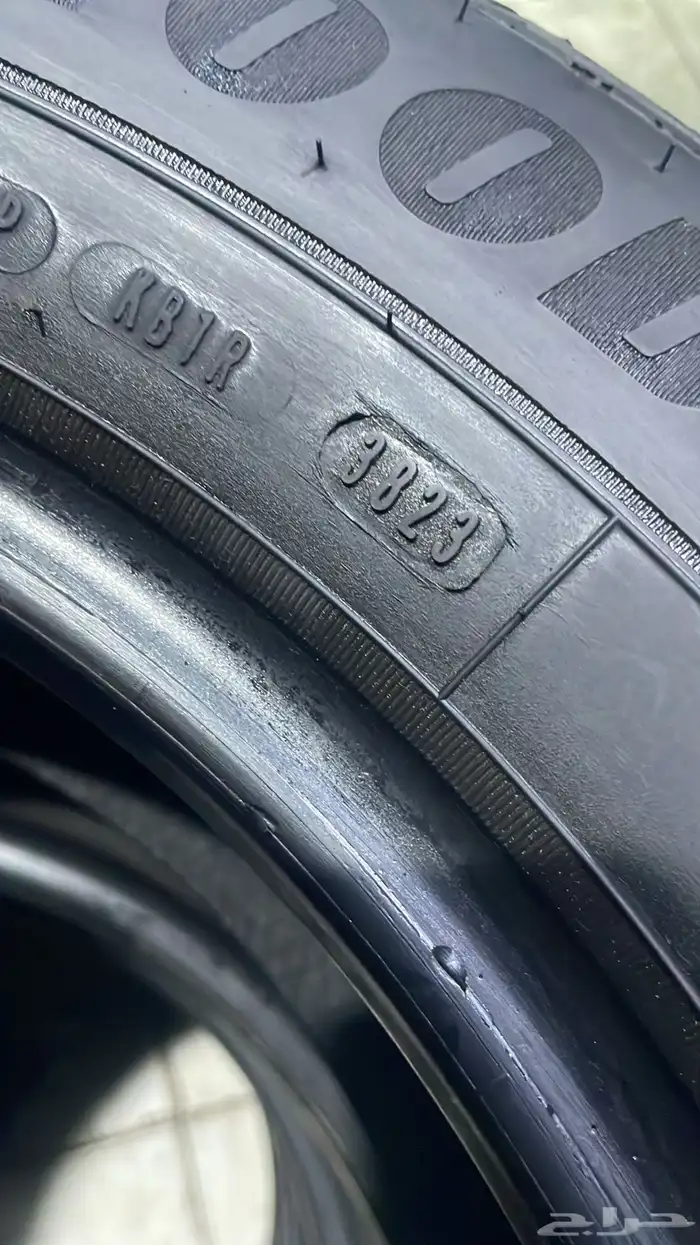 205 65 16 طقم كفرات جودير تاريخ 2023 5