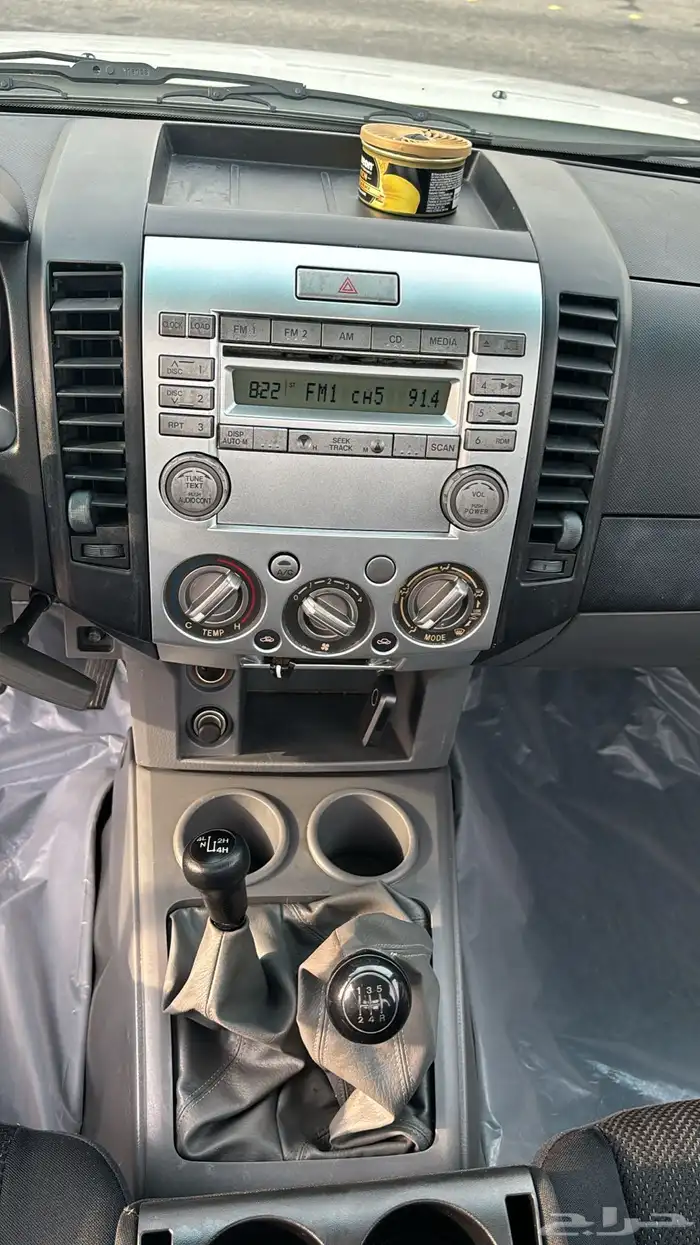 فورد رينجر 2012 دبل مشى قليل قمة فالنظافة 22